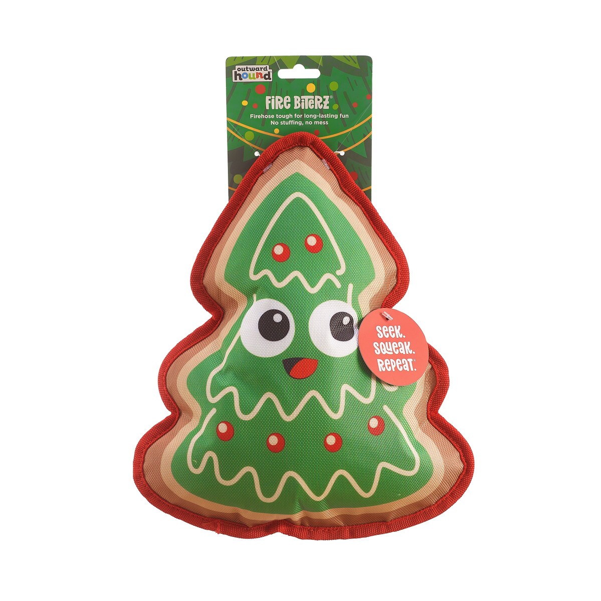 Fire Biterz Chrmas Tree Cookie