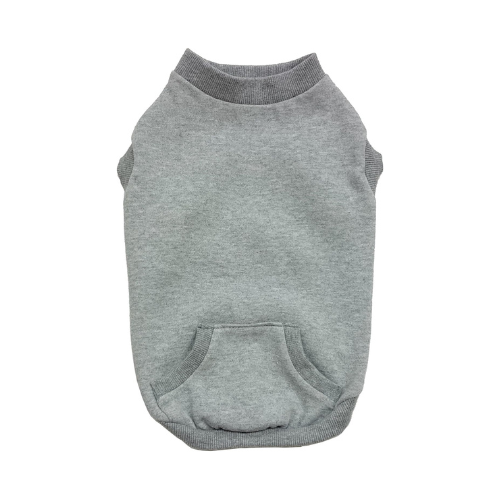 Fashion Pet Sweatshirt Gray Large