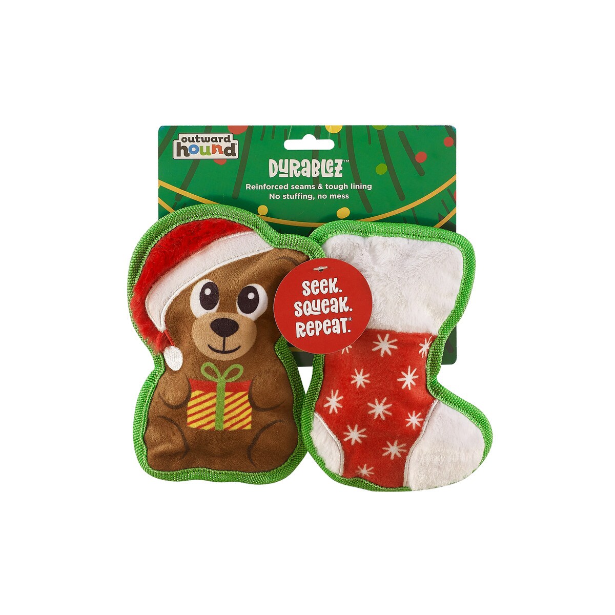 Durablez Bear/Stocking 2Pk Xs