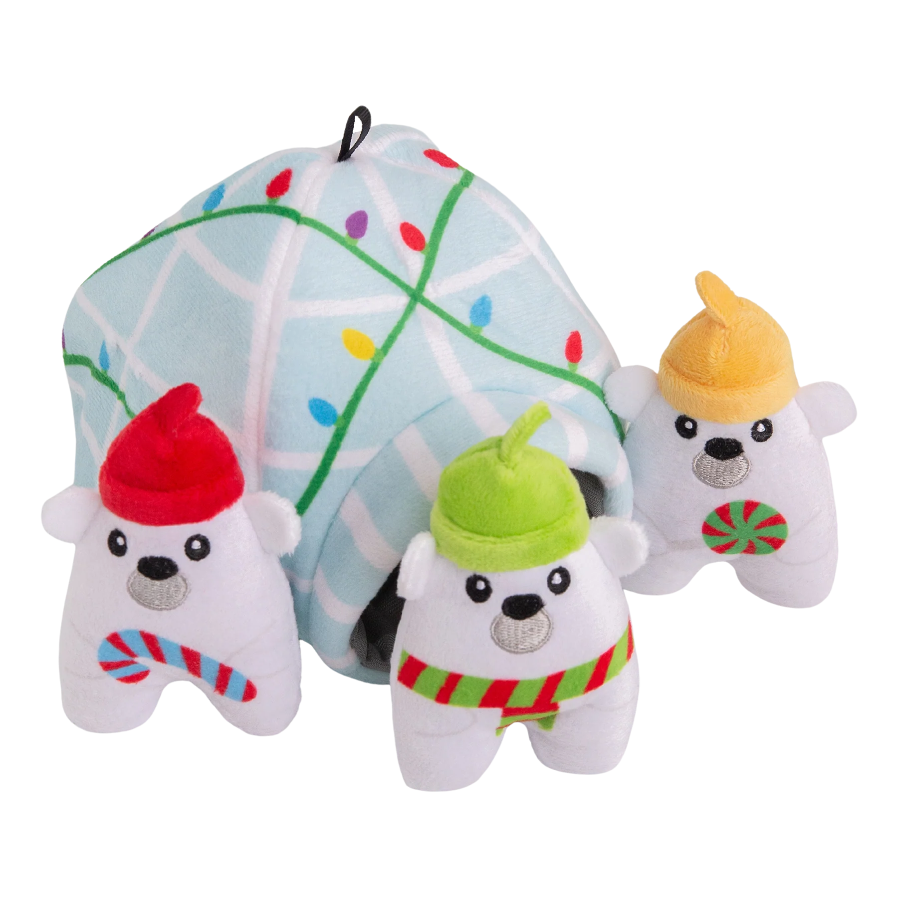 Snugarooz Hide & Seek Igloo Polar Bears