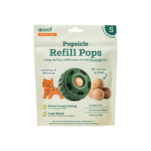 Woof Pupsicle Pops Peanut Butter & Chicken Small 6oz