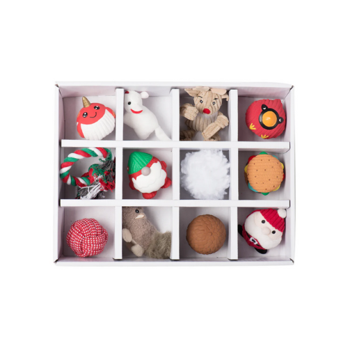 Huggle Hound Holiday 12 Days Holiday Box