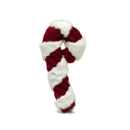 Huggle Hound Holiday Candy Cane 13"