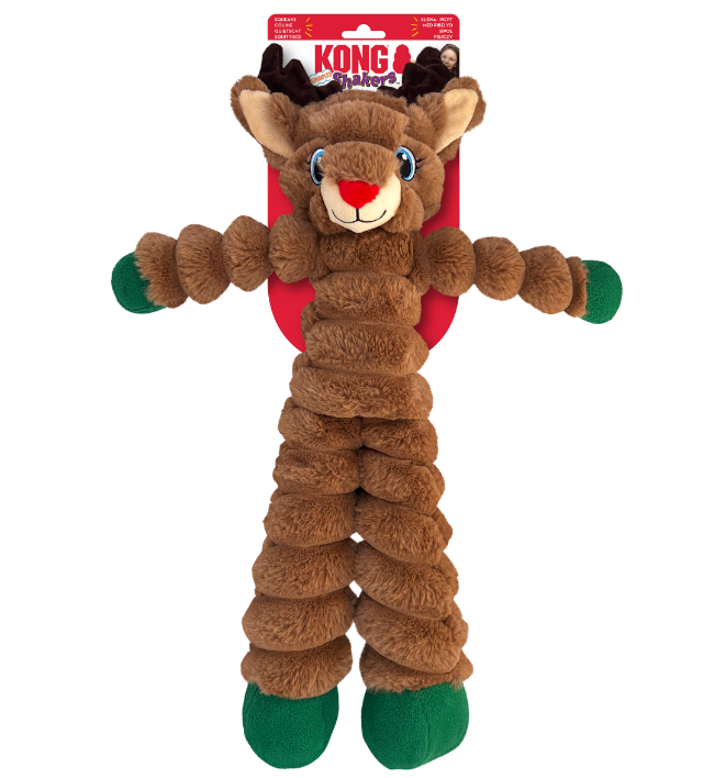 Kong Xlarge Holiday Shakers Crumples