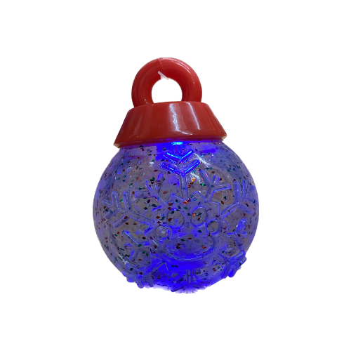 Petsport Light Up Holiday Ornament 4"