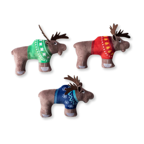 Merry Moose Mas 3Pc