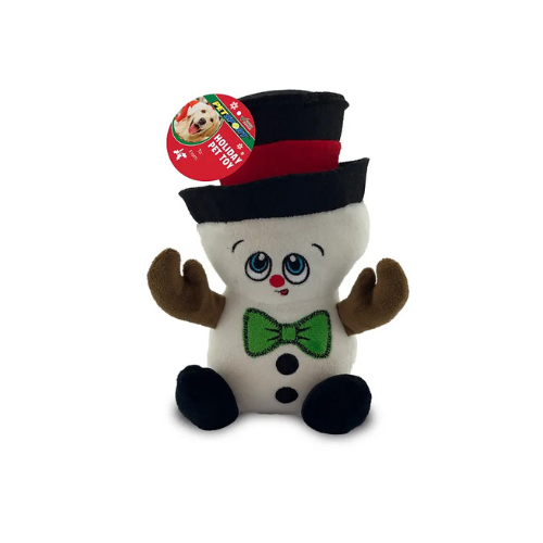 Petsport Santa's Village Snowman 8"