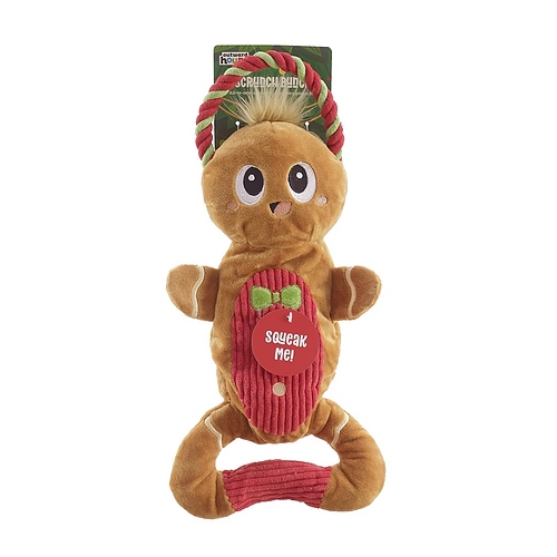 Scrunch Bunch Gingerbread Man