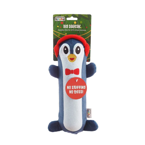 Stuffing Free Big Squeak Penguin