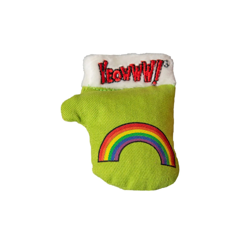 Yeowww Kitten Mittens Green