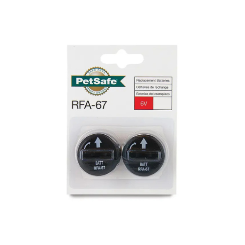 PetSafe 6V Lithium Batteries Dual Pack