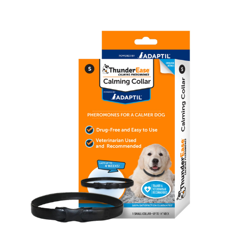 ThunderEase Calming Collar for Small Dogs