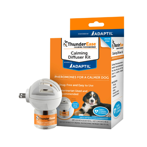 ThunderEase Dog Calming Diffuser Kit 30 Day