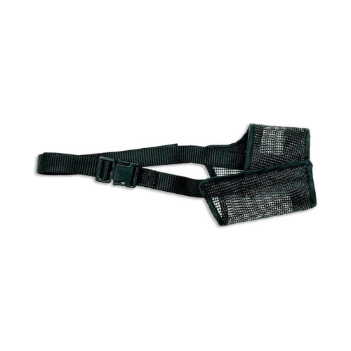 Best Fit Mesh Dog Muzzle Size 3 Black