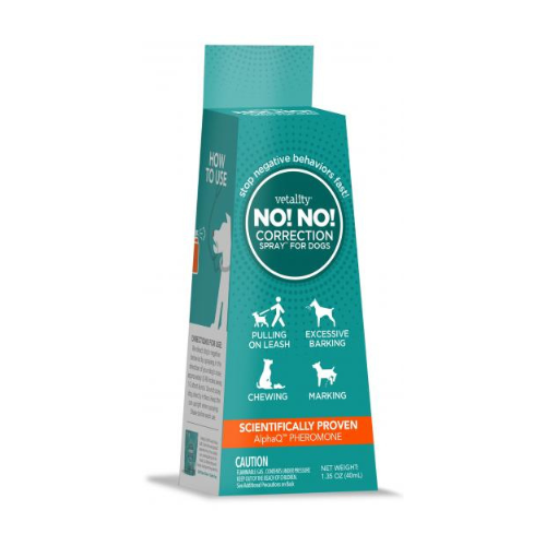 Vetality No! No! Correction Spray for Dogs 1.35oz