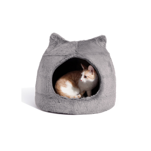 Outward Hound Meow Hut Gray Small