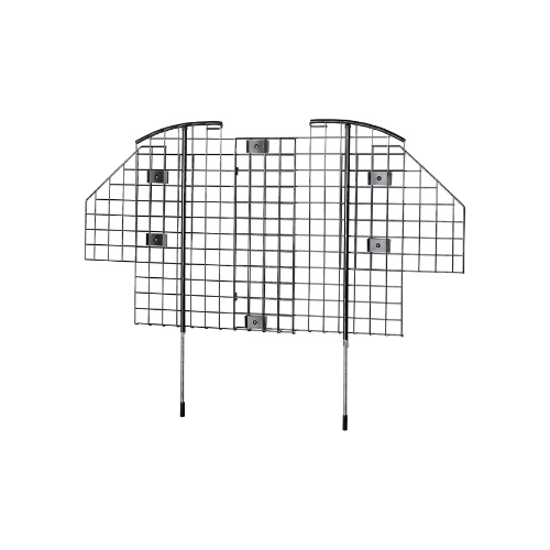 Midwest Car Universal Wire Mesh Barrier Black