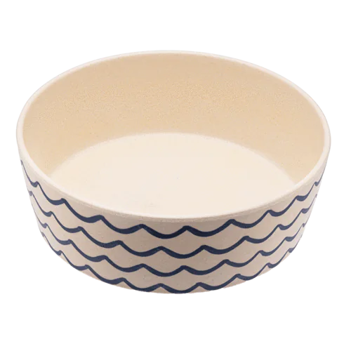 Beco Ceramic Save The Waves Bowl Large