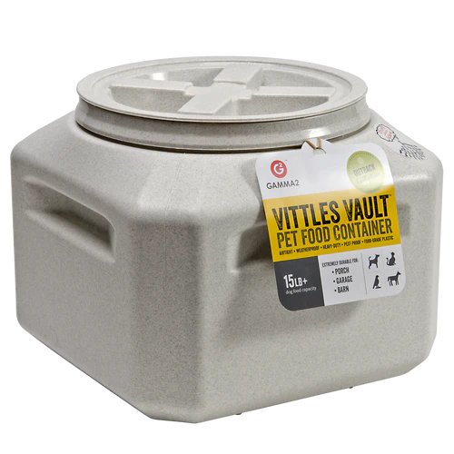 VITTLES VAULT PET FOOD CONTAINER 15-20#