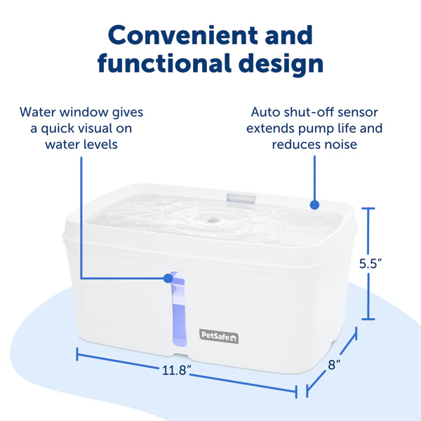 Petsafe Viva Fountain 140oz