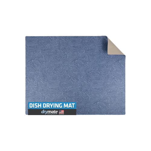 BORAGE BLUE STUCCO PLACEMAT