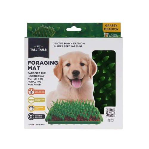 Tall Tails Dog Foraging Mat Grass