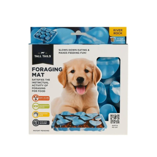 Tall Tails Dog Foraging Mat Rock