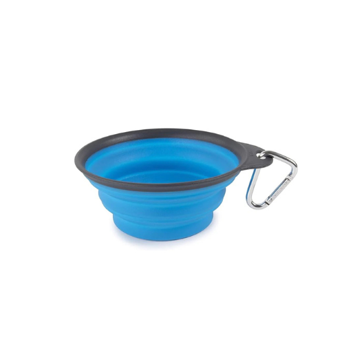 Dexas Collapsible Travel Cup Blue 2 cups