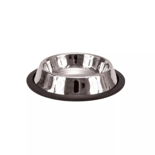 Maslow Non Tip Cat Bowl Stainless Steel 6oz