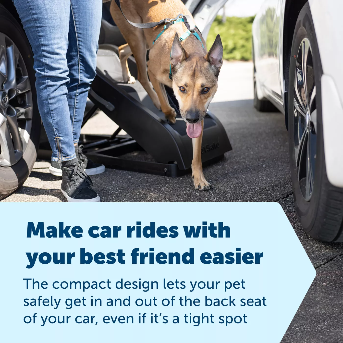 Petsafe Happy Ride Side Door Pet Stairs