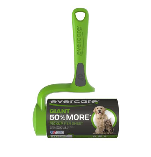 Evercare Pet Giant Auto & Home T-Handle Lint Roller 70 Layers