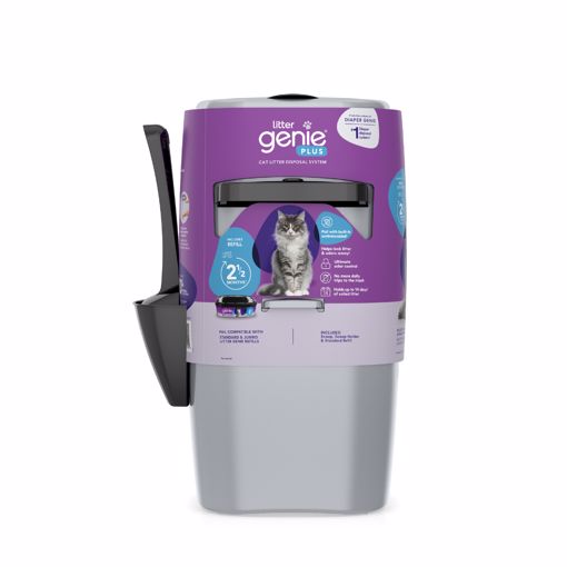 Litter Genie Plus Silver Pail