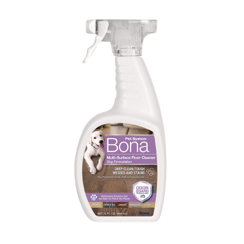 Bona Multi Surface Floor Cleaner Dog Stain Remover 32oz