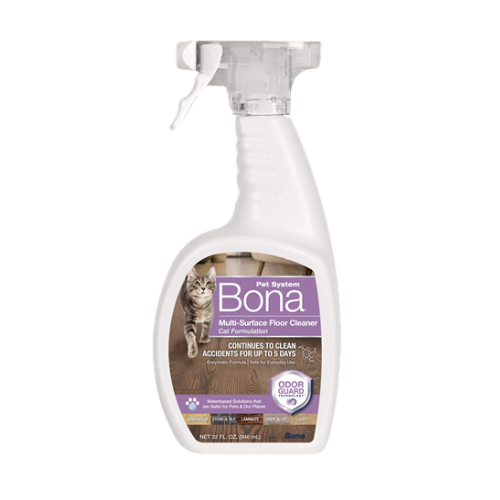 Bona Multi Surface Floor Cleaner Cat Stain Remover 32oz