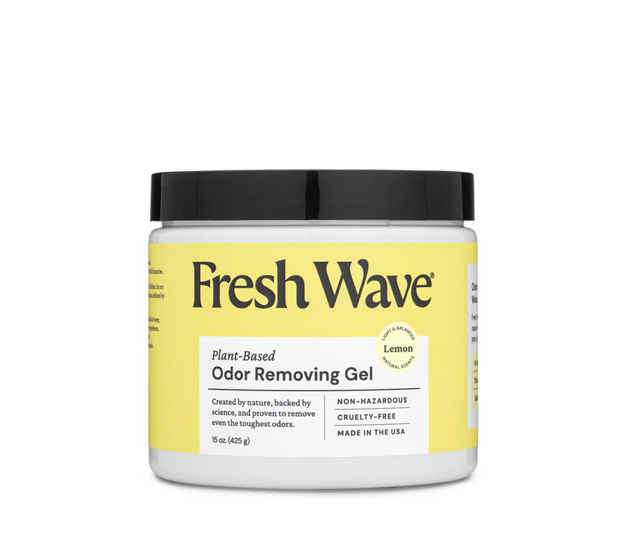 Fresh Wave Lemon Odor Removing Gel 15oz