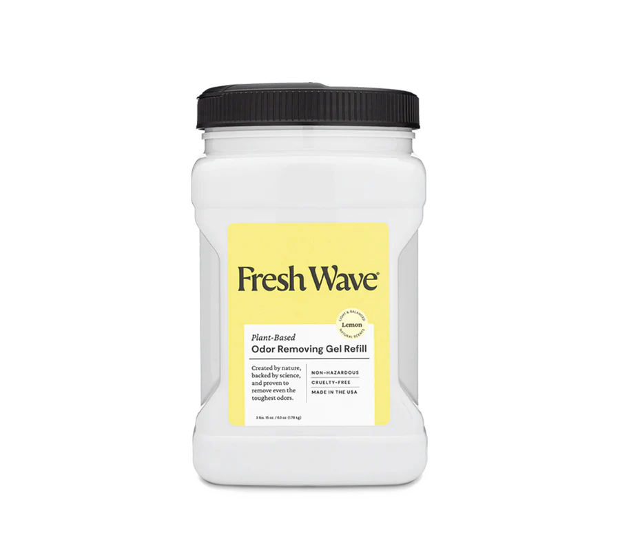 Fresh Wave Lemon Odor Removing Gel Refill 63oz