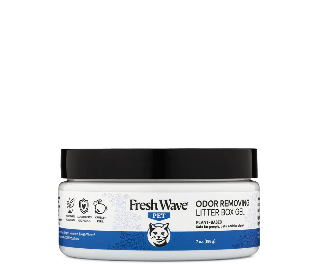 Fresh Wave Odor Removing Litter Box Gel 7oz