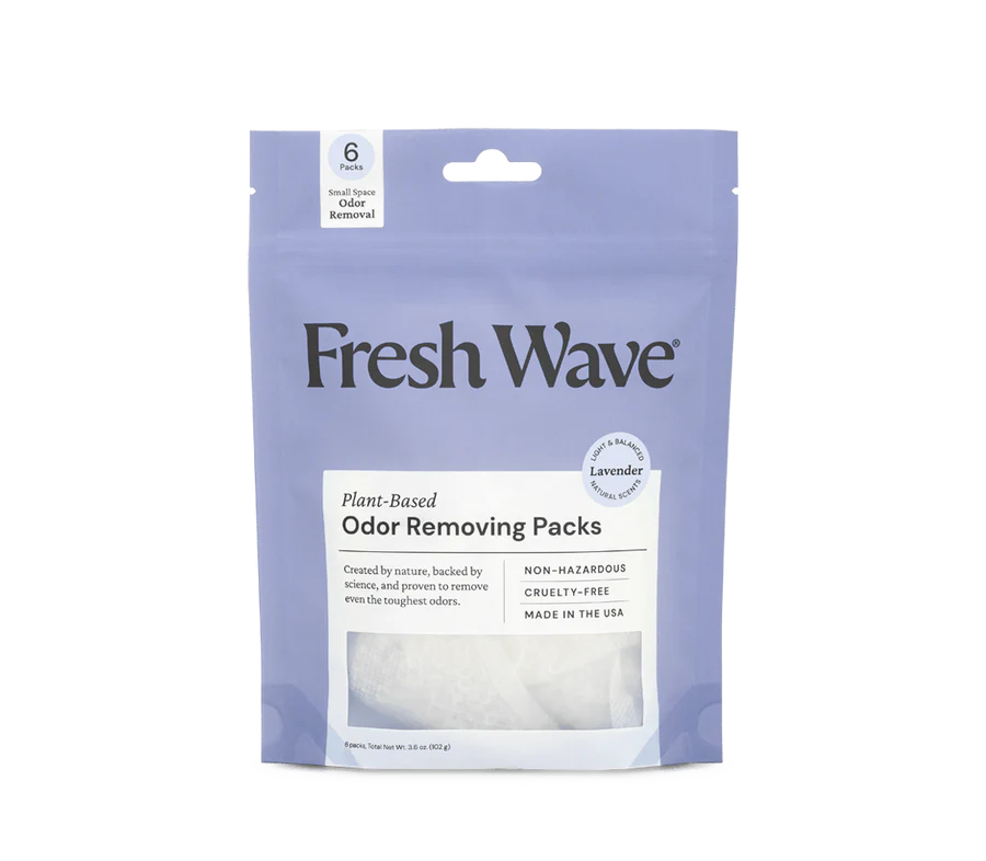 FRESHWAVE ODOR PACKS LAV 6CT