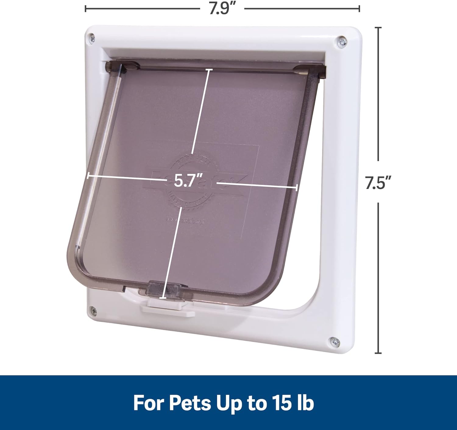 PetSafe Cat Door Flap Small White
