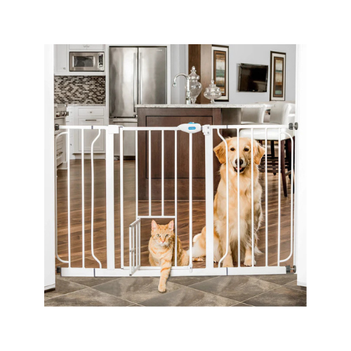 Carlson Extra Wide Gate 30" Tall 29-52" Wide