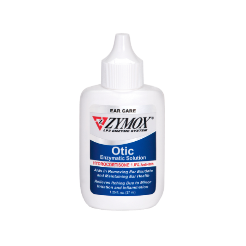 Zymox Plus Otic-HC Enzymatic Solution 1% 1.25oz