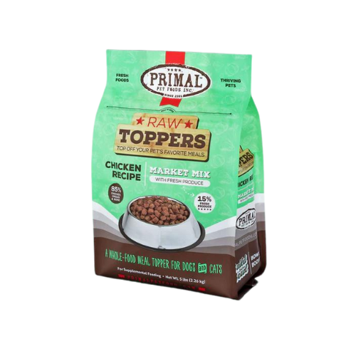 Primal Butchers Blend Raw Meal Topper Chicken Recipe 2#