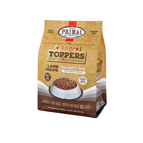Primal Butchers Blend Raw Meal Topper Lamb Recipe 2#