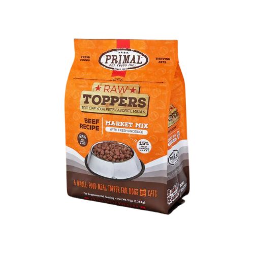 Primal Butchers Blend Raw Meal Topper Beef Recipe 2#