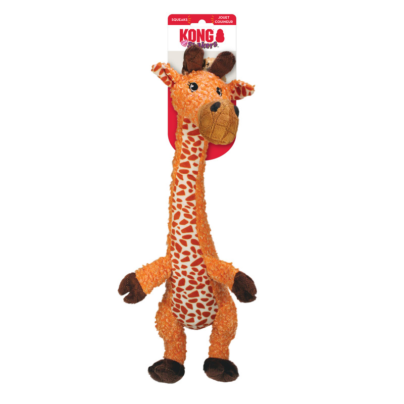 KONG SHAKERS LUVS GIRAFFE LG