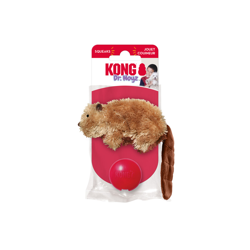 Kong Dog Toy Beaver Small