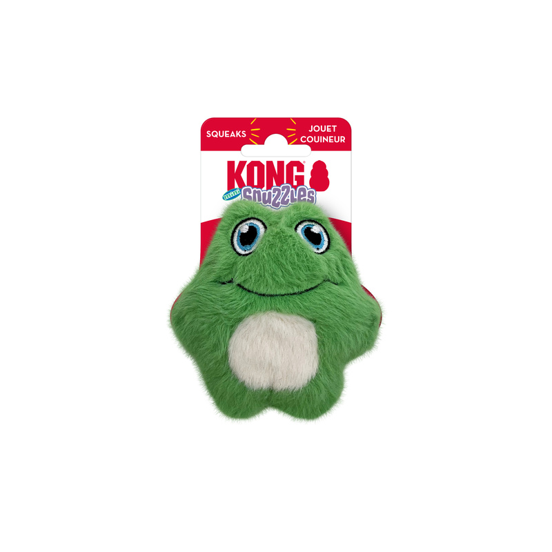 KONG SNUZZLES MINI FROG