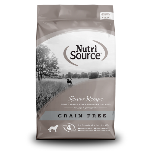 NutriSource Senior Dog Grain Free Turkey 26#
