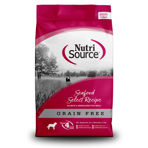 NutriSource Dog Grain Free Seafood Select 26#