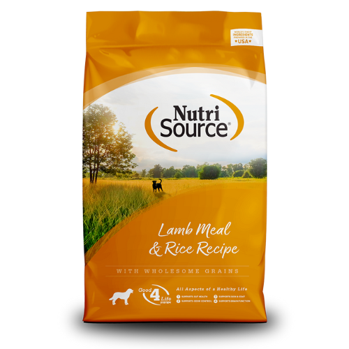NutriSource Dog Lamb & Rice 26#